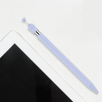 Anti Kadunud Puhul Apple penaali Pehmest Silikoonist iPad Pliiats 1 Stylus Pen Tablett Touch Pen Pliiatsiga Kaitsev Ümbris Kate