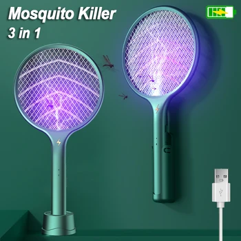 Anti Mosquito Killer lamp Lõksu Kärpäslätkä Sääski Tõrjuv Elektriline Putukate Tapja Repeller Eest Lendab Bug Zapper Dropship 127286