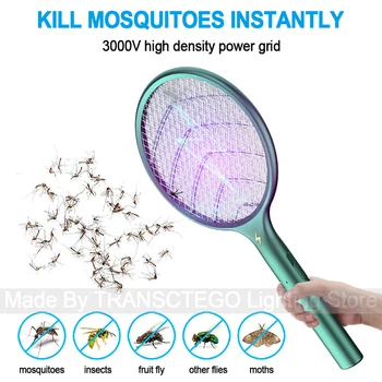 Anti Mosquito Killer lamp Lõksu Kärpäslätkä Sääski Tõrjuv Elektriline Putukate Tapja Repeller Eest Lendab Bug Zapper Dropship