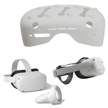 Anti-scratch VR Kaitse Naha Silikooni Puhul Kaas -Oculus Quest 2 Shell ühise Põllumajanduspoliitika Protector Tarvikud