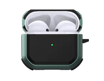 Apple AirPods4 põlvkonna peakomplekt komplekt jäähoki TPÜ värvi sobitamise kombineeritud AirPods3 kaitse kest