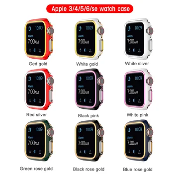 Apple Watch seeria puhul se 6 5 4 3 2 1cases kooskõlas iWatch 38mm 40mm 42mm 44mm seeria juhul 6 se 5 4 3 apple vaata access 17332