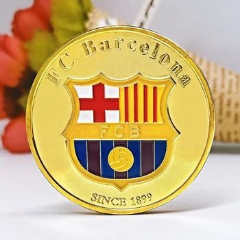 Argentina Jalgpalli Täht Lionel Messi Laekuva Kullatud Suveniiride Müntide Kogumise Kunst Mälestusmünte 134285