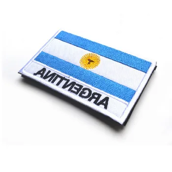 Argentina Lipu Plaaster Argentina Tikandid Armband Sõjalise Taktikalise Plaastrid Riided Seljakott Mütsid