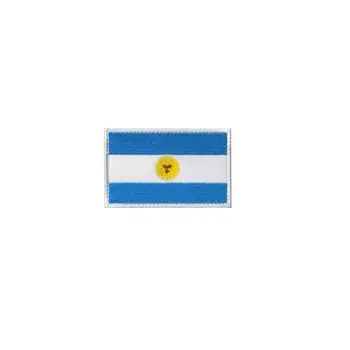 Argentina Lipu Plaaster Argentina Tikandid Armband Sõjalise Taktikalise Plaastrid Riided Seljakott Mütsid