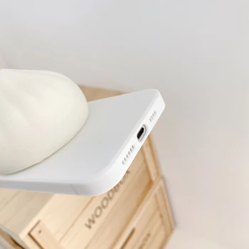 Armas 3D Squishy Näputäis Simulatsiooni Kuklid Naljakas Pehme Telefoni Case for Iphone 7 8 Puls X-XR, XS 11 12 Mini Pro Max kaitsekaas
