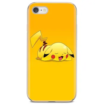 Armas-F-Cartoon-S-Pikachu Kunsti-C-Jaapan Pehme Juhtudel Samsung Galaxy A31 A12 A41 A51 A71 A20e A21s M30 A10 A30 A40 A50 A60 A70
