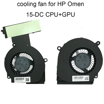 Arvuti Fännid HP Omen 4 Pro PC 15-KS DC0011NR 15-DC0025CA GPU graafikakaart CPU Jahutus ventilaator, Külmik Uus L29354 L30204-001