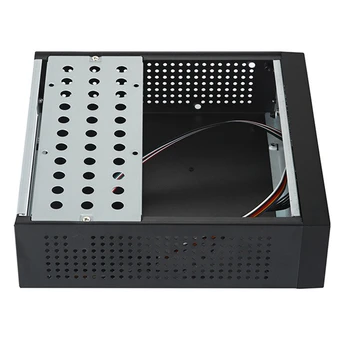 Arvuti korpus ITX M06 Mini Desktop Juhul HTPC Puhul tööstuselektroonika Juhul