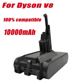Asendada Dyson V8 Juhtmeta Tolmuimeja Aku 21.6 V 8Ah 10Ah, ühildub DC58 DC59 DC61 DC72 DC74, Suure Võimsusega