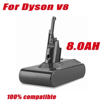 Asendada Dyson V8 Juhtmeta Tolmuimeja Aku 21.6 V 8Ah 10Ah, ühildub DC58 DC59 DC61 DC72 DC74, Suure Võimsusega