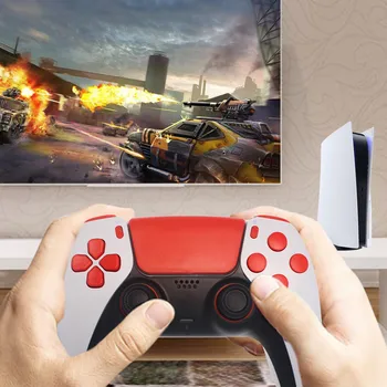 Asendamine Gamepad Osad PS5 Töötleja Touch Pad Kate Juhtnuppu Ringi L1 R1 päästiku Nupu Kontrolleri Nupud DualSense