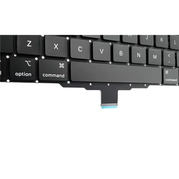 Asendamine Klaviatuur US UK SP FR GR DK IT RE JP šveitsi Paigutus Macbook Pro Retina A2179 2020 EMC3302 klaviatuur
