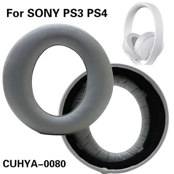 Asendamine Kõrvapadjakesed Sony PlayStation Kuld Juhtmeta Peakomplekti 2018 Kõrvaklappide PS4 Padjake CUHYA-0080 Kõrva Pad Padi Tassi