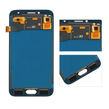 Asendamine LCD Puutetundlik Digitizer Samsung Galaxy J2 Pro 2018 J250 J250m Telefon Remont metallitööpinkide Osad ja mobiiltelefoni