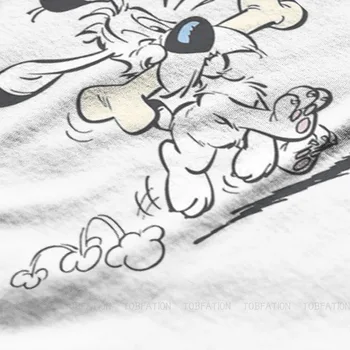 Asterix le Gaulois Manga Lemmikloomad T-Särk Harajuku Teismeline Graafiline Kõrge Kvaliteedi Tshirt Lahtine O-Kaeluse Meeste Riided 61687