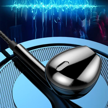 Audio Juhtmega Sport Earbuds In-ear Kõrvaklapid, Line-in Mikrofon Audio Väljund Seadmed Kõrvaklapid Music Headset Kõrvaklapid
