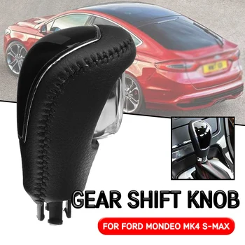 Auto, 6-käiguline Gear Shift Knob Auto käigukang Käigukangi Gaitor Ford/Mondeo Mk4/S-MAX/Kuga/Galaxy 2006-