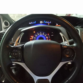 Auto Alumiinium Rool Shift Mõla Käigukangi Laiendamine Honda Civic Gen 9 (2012 aasta), CRV(2016) Interior Auto Auto-styling