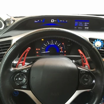 Auto Alumiinium Rool Shift Mõla Käigukangi Laiendamine Honda Civic Gen 9 (2012 aasta), CRV(2016) Interior Auto Auto-styling