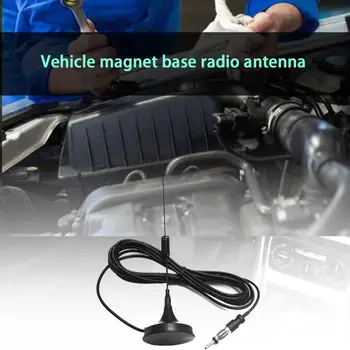 Auto, Am/Fm-Raadio Antenni Õhust Stereo Signaali Pagasiruumi Mount-in Antennid Koos 2.8 pikendusjuhe CD autoraadio