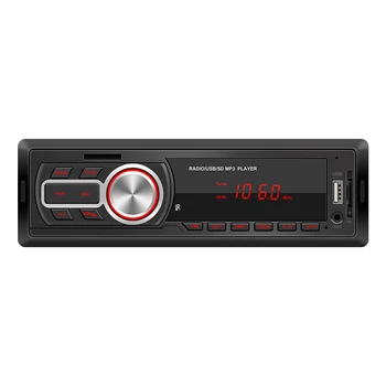Auto Audio-Kesk-FM-Stereo 5209E Auto Raadio Multimeedia Audio-Mängija, Bluetooth-ühilduva TF Kaart U Disk AUX juhtseade 3486