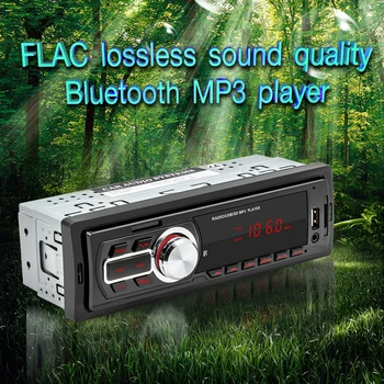 Auto Audio-Kesk-FM-Stereo 5209E Auto Raadio Multimeedia Audio-Mängija, Bluetooth-ühilduva TF Kaart U Disk AUX juhtseade