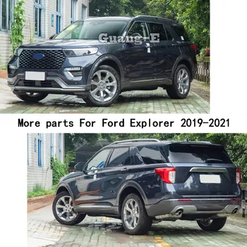 Auto Kere Taga Käsipuu Sisemine Uks, Aken Klaasi Lüliti Paneeli Katta Sisekujundus Kinni Raami Ford Explorer U625 2019 2020 2021