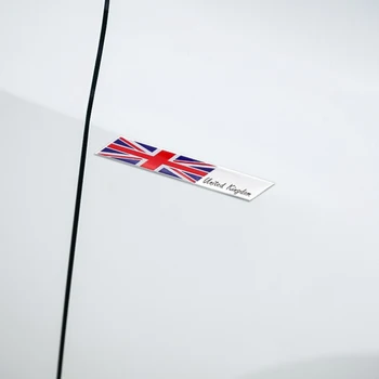 Auto Kleebis Auto Mootorratta Välisilme Tarvikud Suurbritannia UK ühendkuningriik Inglismaa riigilipp Alumiinium Auto