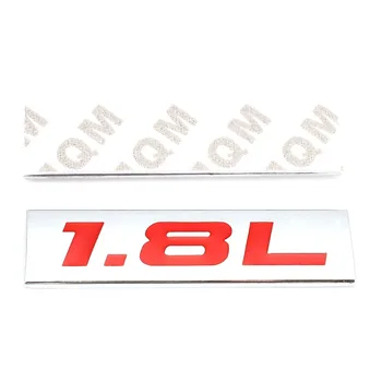 Auto Kleebis, Logo Embleem 1.4 L 1,5 L 1.6 1.7 L L 1.8 1.9 L L Kleebised BMW Audi Chevrolet Maasturiga Toyota Honda Nissan Subaru Mazda Lada