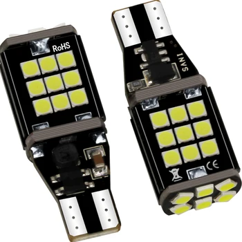 Auto LED Signaal Lamp-Piduri Tuli T15 4014 45smd Dekodeerimine Astmevaba Esile Vastupidine Light suunatuli Canbus Auto Tarvikud