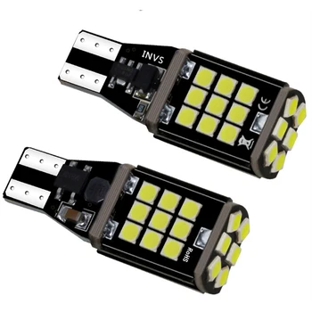 Auto LED Signaal Lamp-Piduri Tuli T15 4014 45smd Dekodeerimine Astmevaba Esile Vastupidine Light suunatuli Canbus Auto Tarvikud