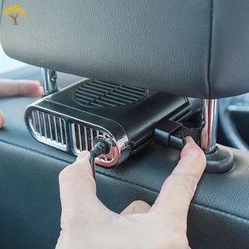 Auto Mere Mini Fänn Laadimine USB Ventilaator Auto Cooler Silent 3 Kiirust Reguleeritav Universaalne Auto Tagumine Iste Auto Jahutus-Cooler
