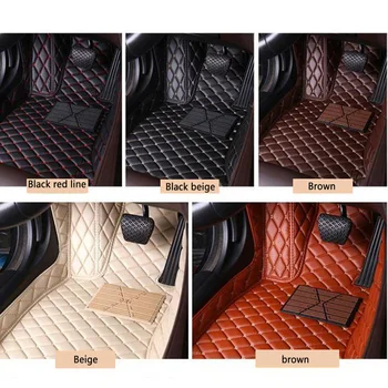 Auto Põranda Matid Chevrolet Trax Tracker Holden 2018 2017 2016 2013 Kohandatud Salongi Nahast Vaibad Kaitsja Katab 194814