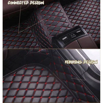 Auto Põranda Matid Chevrolet Trax Tracker Holden 2018 2017 2016 2013 Kohandatud Salongi Nahast Vaibad Kaitsja Katab