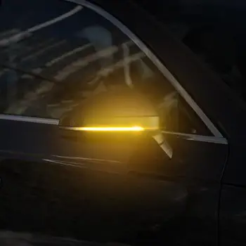 Auto Signaal Lamp Dünaamiline Blinker Mirror Light Audi A3 8P A4 A5 B8&B8.5Q3 A6 C6 4F S6 suunatuli Pool Näitaja SQ3 A8 D3 8K