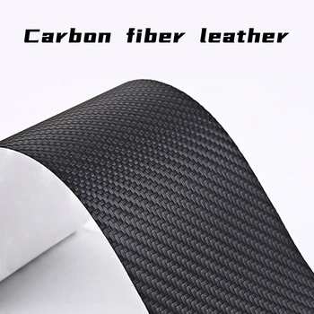 Auto Stiil 4tk Carbon Fiber Vinyl Ukse Läved Kleebise Jaoks Mitsubishi Lancer 10 3 9 EX Outlander 3 ASX L200 Ralliart Konkurentsi