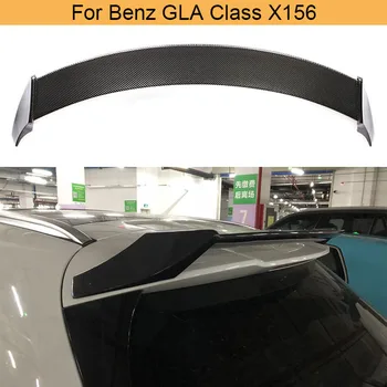 Auto Tagumine Pagasiruumi, Katuse Spoiler jaoks Mercedes-Benz GLA Klassi X156 GLA200 GLA250 GLA45-2017 Tagumine Katuse-Tiib Spoiler Carbon Fiber