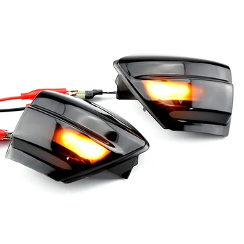 Auto Tarvikud Dünaamiline LED suunatuled Pool Välispeeglid Märgutuli Lamp Ford S-Max 2007-Kuga C394 08-2012 C-MAX