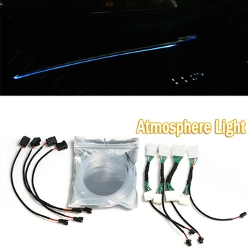Auto Uks Atmosfääri Interior Light LED Sinine Lamp Ümbritseva Valguse Toyota Camry 2018-2020 21585