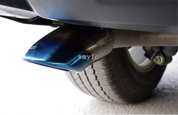Auto kate summuti seest toru ots pühendada roostevabast terasest väljalasketoru ots saba Jaoks Nissan X-Trail XTrail T32/Petturitest 2017 2018 2019