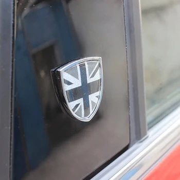 Auto metall logo embleem tehasesilt kleebis decal teenetemärgi Mini Cooper JCW Üks Kaasmaalane Klubiliige F55 R60 F60 Auto Tarvikud