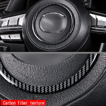 Auto rooli dekoratiivse raami kaas Mazda AXELA CX-5 CX-8，Rool dekoratiivne rõngas dekoratiivse raami