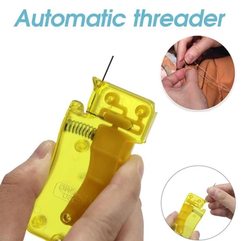 Automaatne Nõela Threader DIY Käsitsi Õmblemise Nõela Threader õmblusmasin suu Kodumasinate Tarvikud Riie Auto Õmblemine Tööriist