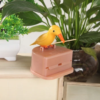 Automaatse Dosaatori Linnud Hambaork Omanik Box Köök Kodus Laua Kaunistamiseks HG99