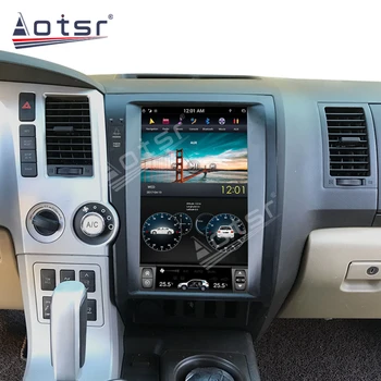 Autoraadio Toyota Tundra 2007 - 2013 Android Multimeedia GPS Navigation Video Mängija 128GB Tesla Suur Ekraan Autoradio Stereo