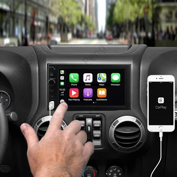 Autoradio 2 Din Android Autoraadio Bluetooth Auto Ekraaniga Android Auto Stereo Ekraani Vastuvõtja 1 Din Video Navigator