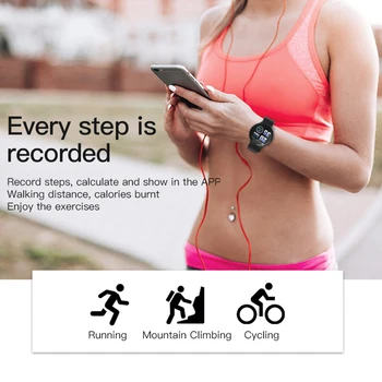 B28 Nutikas Käevõru Sport Veekindel Smart Watch Südame Löögisageduse Pedometer Fitness Tracker Pikk Ooterežiimis Smartwatch Android ja IOS