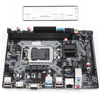 B75 LGA-1155 emaplaadi komplekt komplekt Koos Intel CORE I5 3570 PROTSESSOR protsessor 16G(2*8G) DDR3 RAM-mälu, USB3.0 SATA3.0 MINI-DTX X7-V124 91439