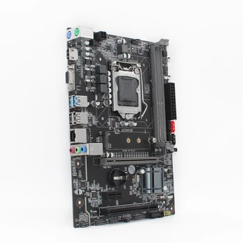 B75 LGA-1155 emaplaadi komplekt komplekt Koos Intel XEON E3 1230 V2 PROTSESSOR protsessor, 16 GB(2*8 GB) DDR3 RAM-mälu M. 2 NVME 2280 B75M-VH PLUSS